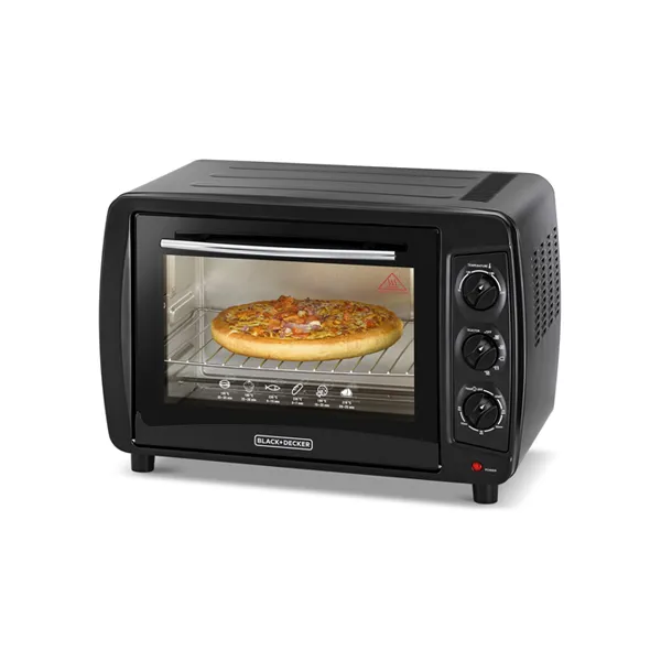 Black+Decker 35L Double Glass Toaster OvenTRO35RDG-B5 1