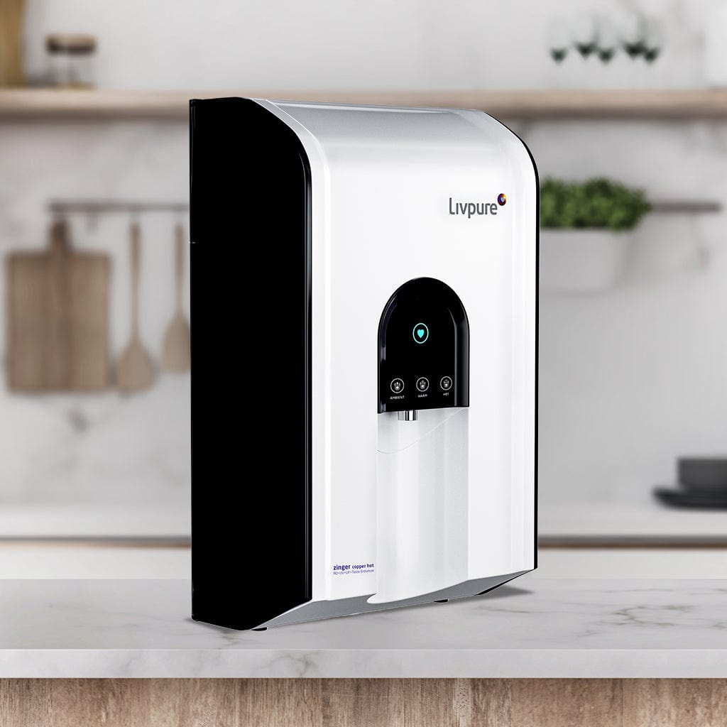 Zinger Copper Hot Water Purifier 2
