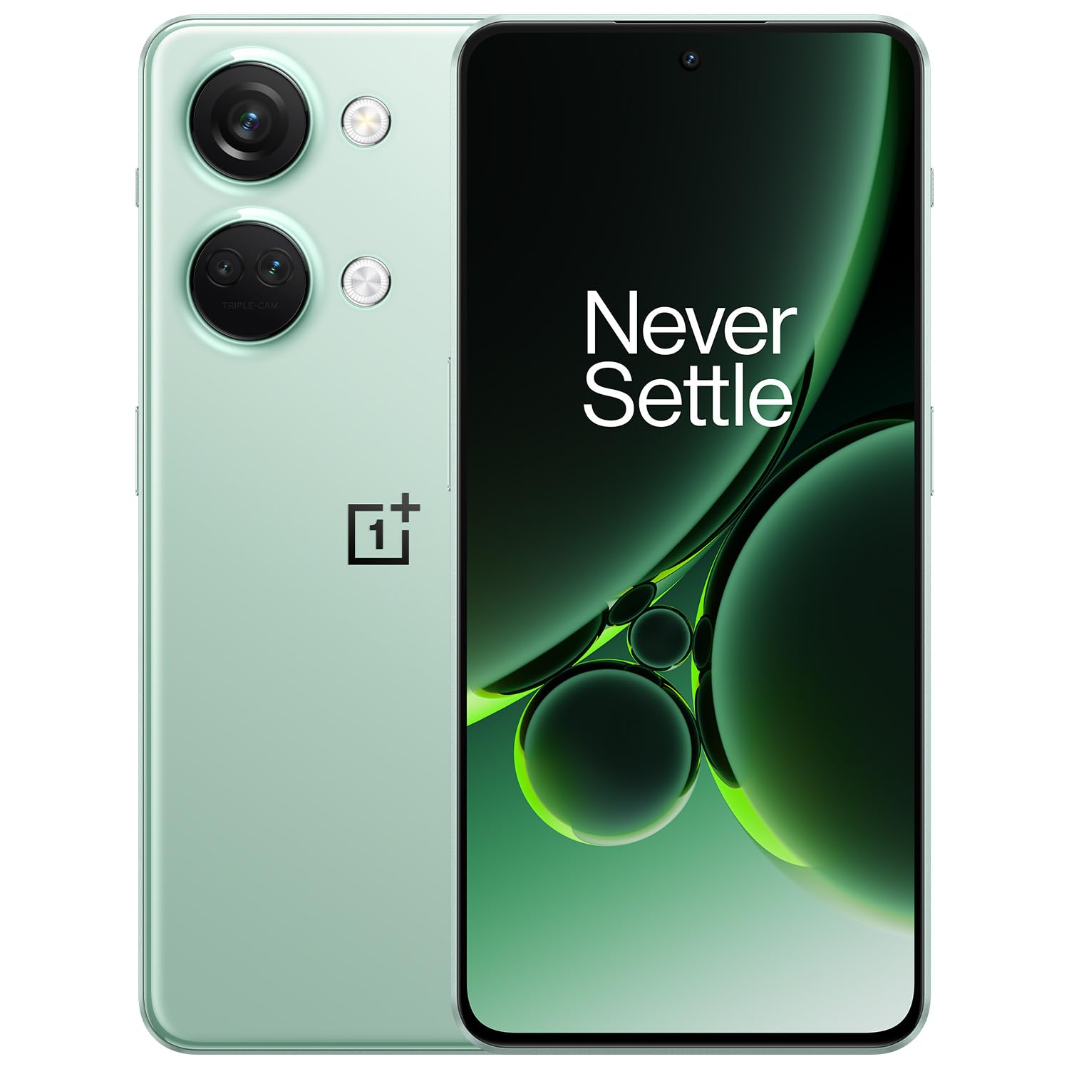 OnePlus Nord 3 5G 8GB RAM / 128GB Storage With MediaTek Dimensity 9000 Chip , 6.74-inch AMOLED Display , 50MP f/1.8 Sony IMX890 Primary Sensor , Li-Po 5000 mAh Powerful Battery , OxygenOS 13.1 based on Android 13 4