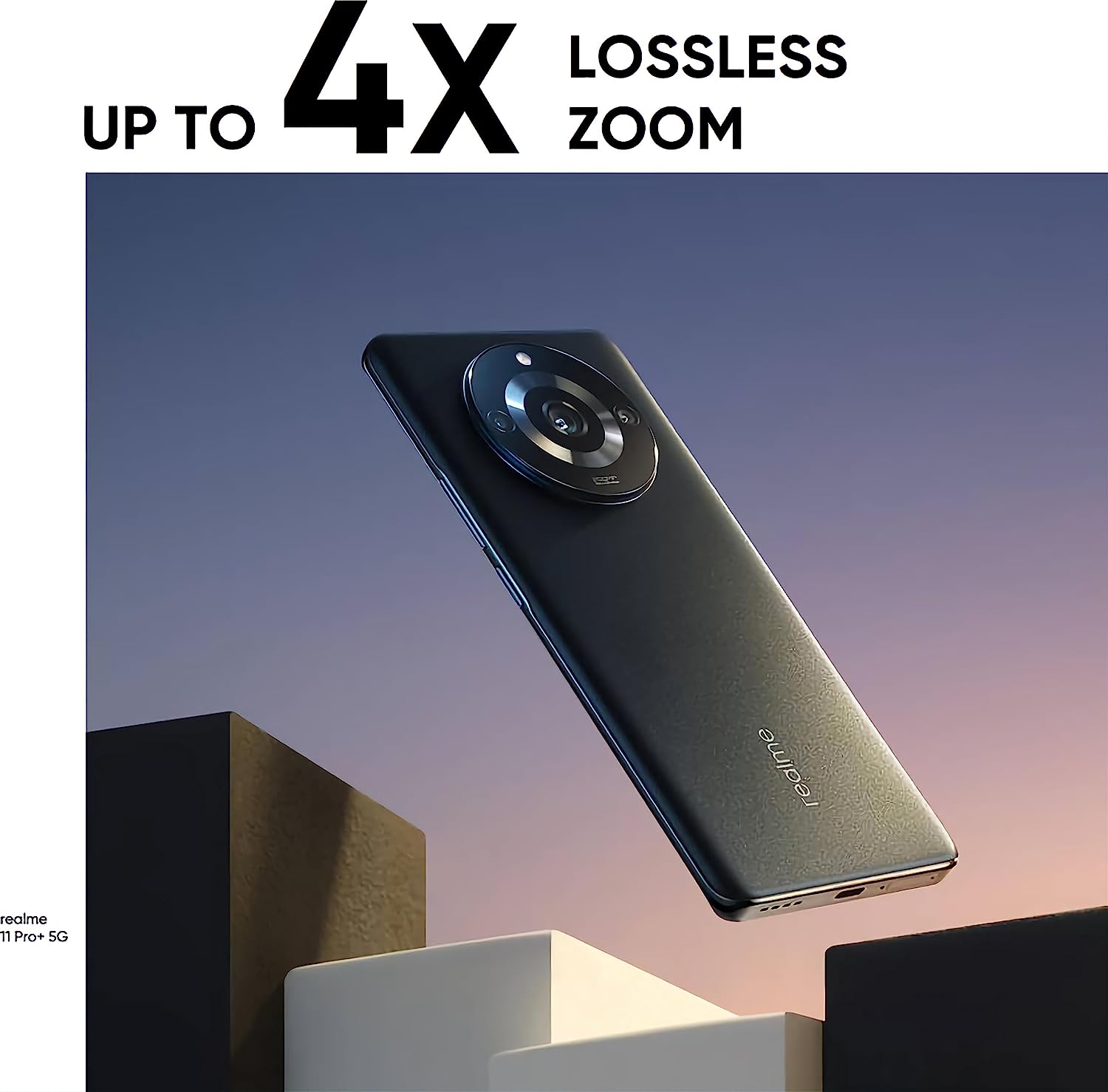 Realme 11 Pro Plus With 6.7 Inches Amoled Display , 200 MP Triple Camera , Under Display Fingerprint sensor , Li-Po 5000mAh Powerful Battery 7