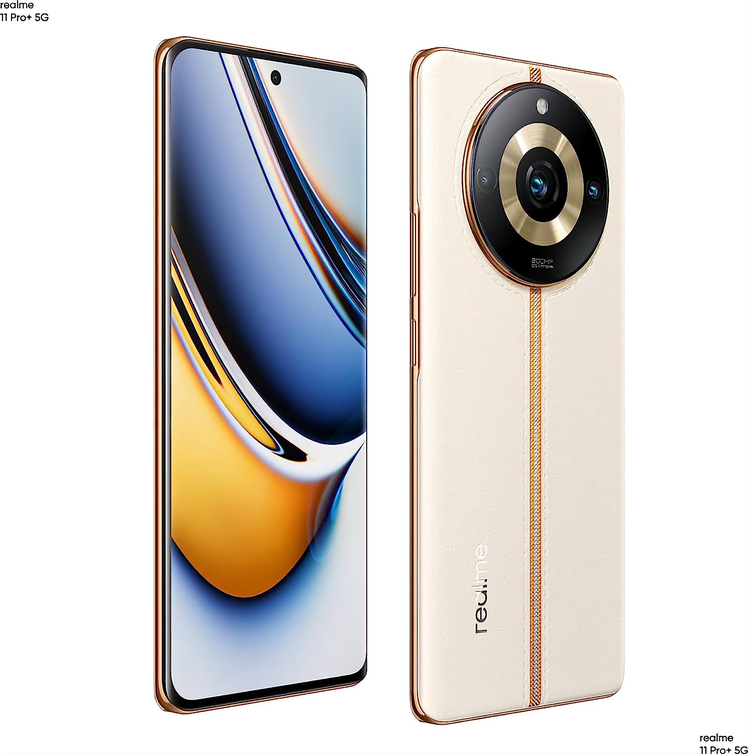 Realme 11 Pro Plus With 6.7 Inches Amoled Display , 200 MP Triple Camera , Under Display Fingerprint sensor , Li-Po 5000mAh Powerful Battery 5