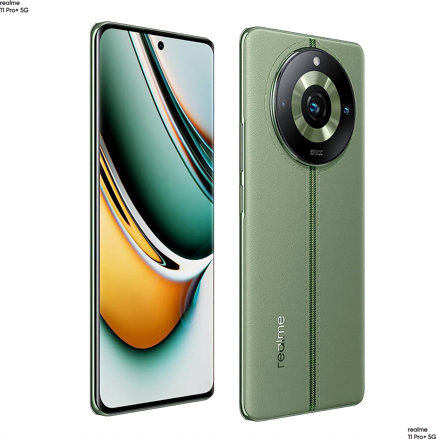 Realme 11 Pro Plus With 6.7 Inches Amoled Display , 200 MP Triple Camera , Under Display Fingerprint sensor , Li-Po 5000mAh Powerful Battery 18