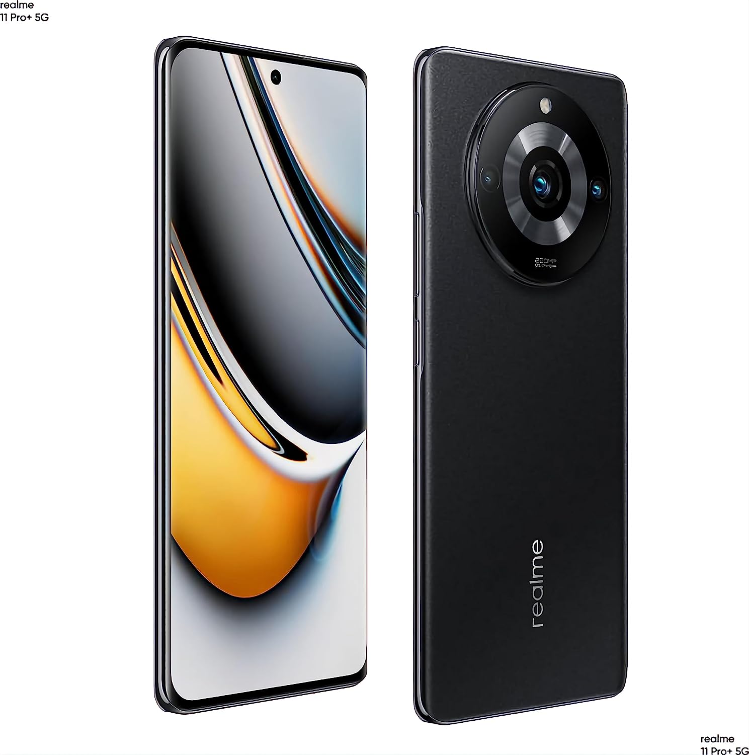 Realme 11 Pro Plus With 6.7 Inches Amoled Display , 200 MP Triple Camera , Under Display Fingerprint sensor , Li-Po 5000mAh Powerful Battery 12