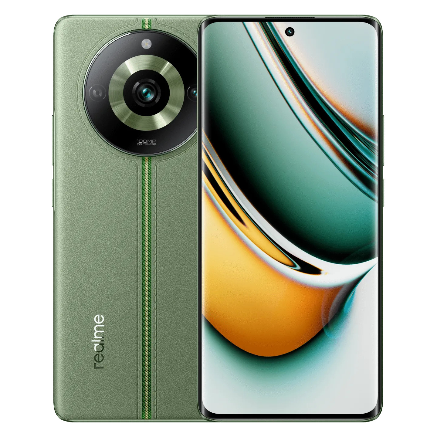 Realme 11 pro With 6.7 Inches Amoled Display , 100 MP Dual Camera , Under Display Fingerprint Sensor , Li-Po 5000mAh Powerful Battery 2