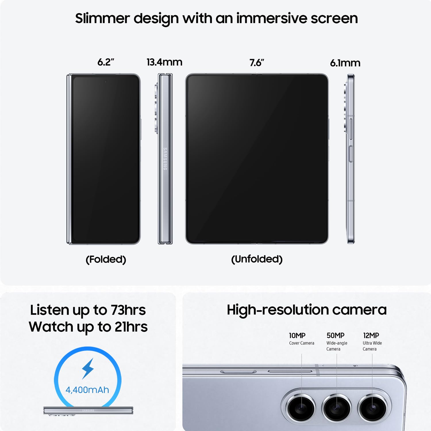 Samsung Galaxy Z Fold 5 12GB RAM / 256GB 5