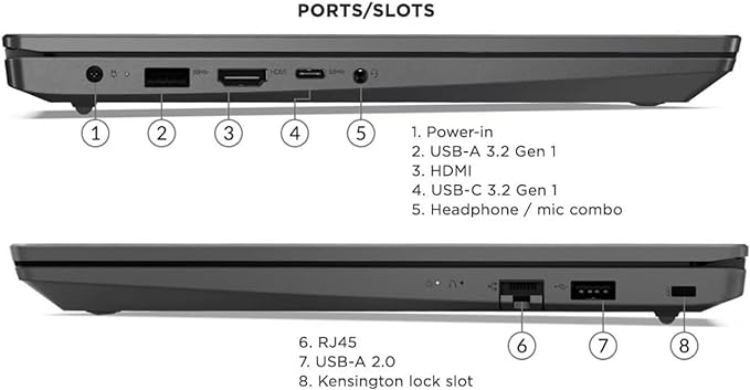 Lenovo v15 i5 11th Generation | 8GB RAM | 256GB SSD | 15.6" FHD Display 2