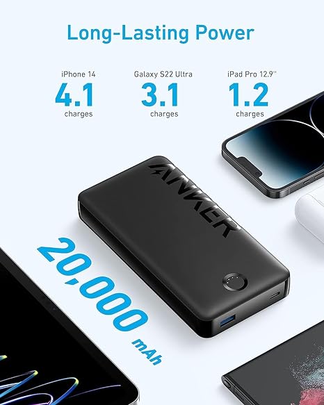 Anker 325 - 20,000mAh Powerbank 3