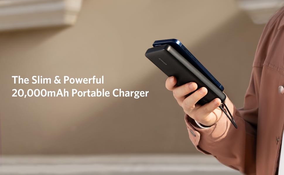 Anker 325 - 20,000mAh Powerbank 2