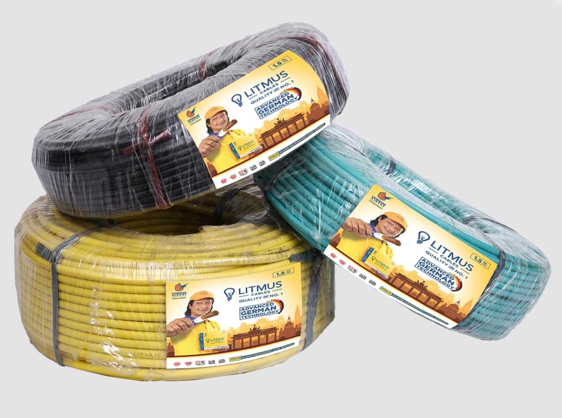 LITMUS FIRE RETARDANT LOW SMOKE (FRLS) - 6 mm 3