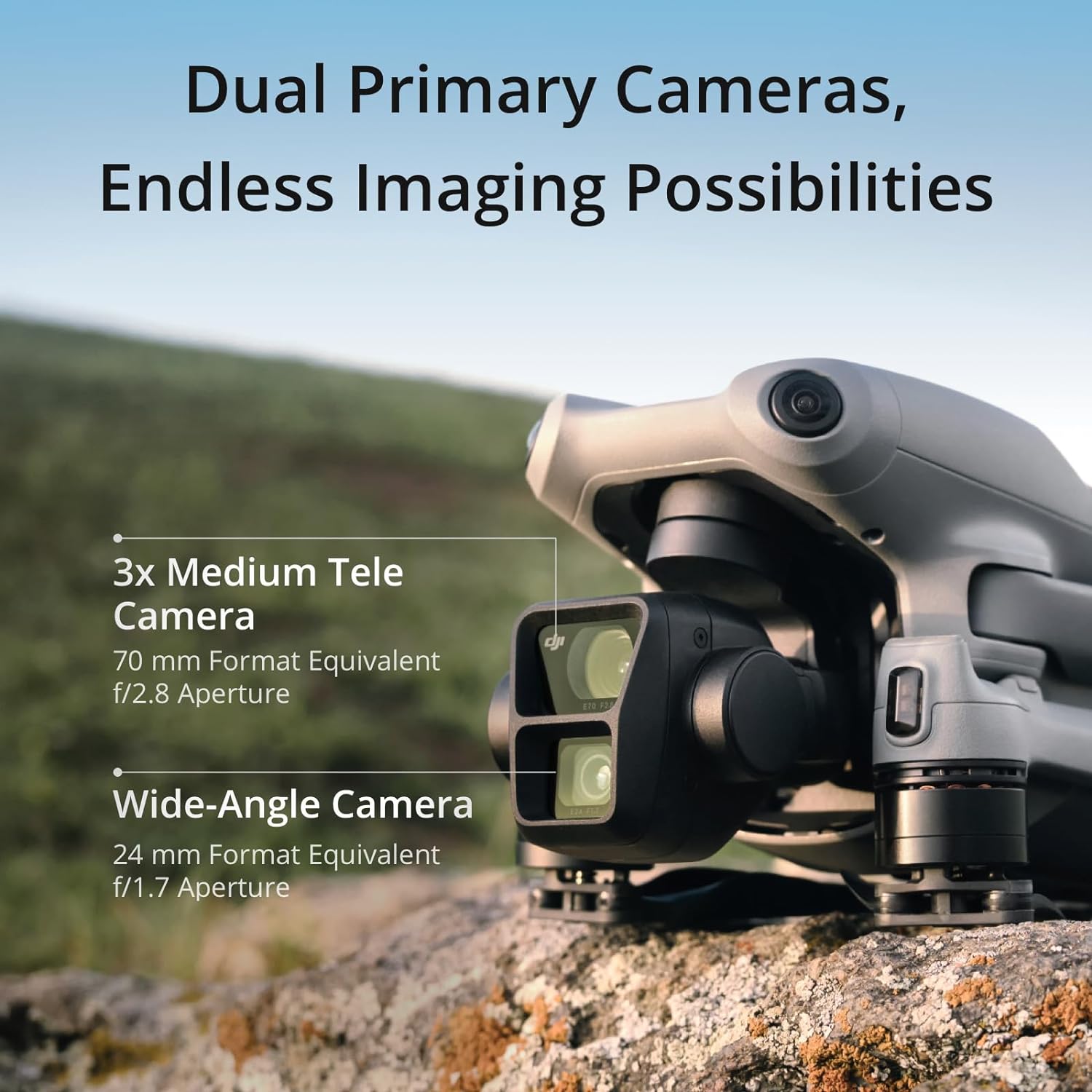 DJI Air 3 Fly More Combo With RC-2 3