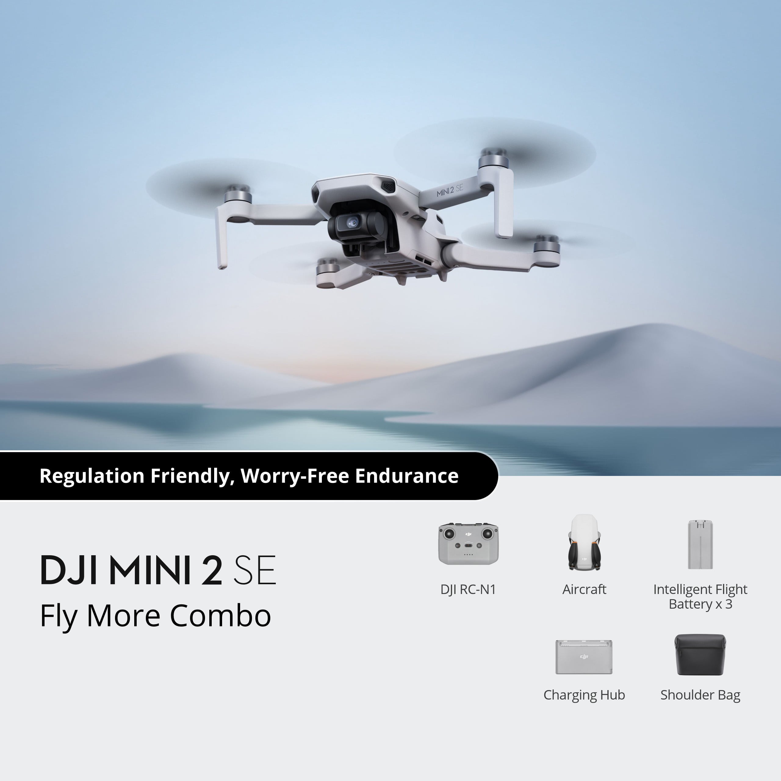 DJI Mini 2 SE Fly More Combo 1