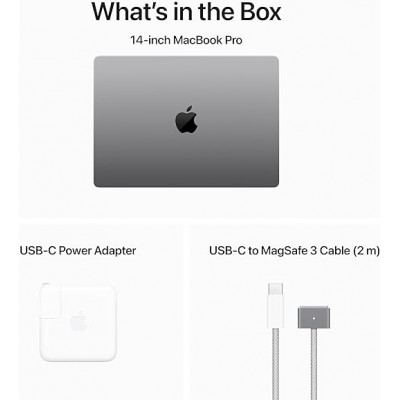 Apple MacBook Pro 14 Inch (M3 Max) 14-Core CPU 30-Core GPU 36GB Unified Memory 1TB SSD Storage 1