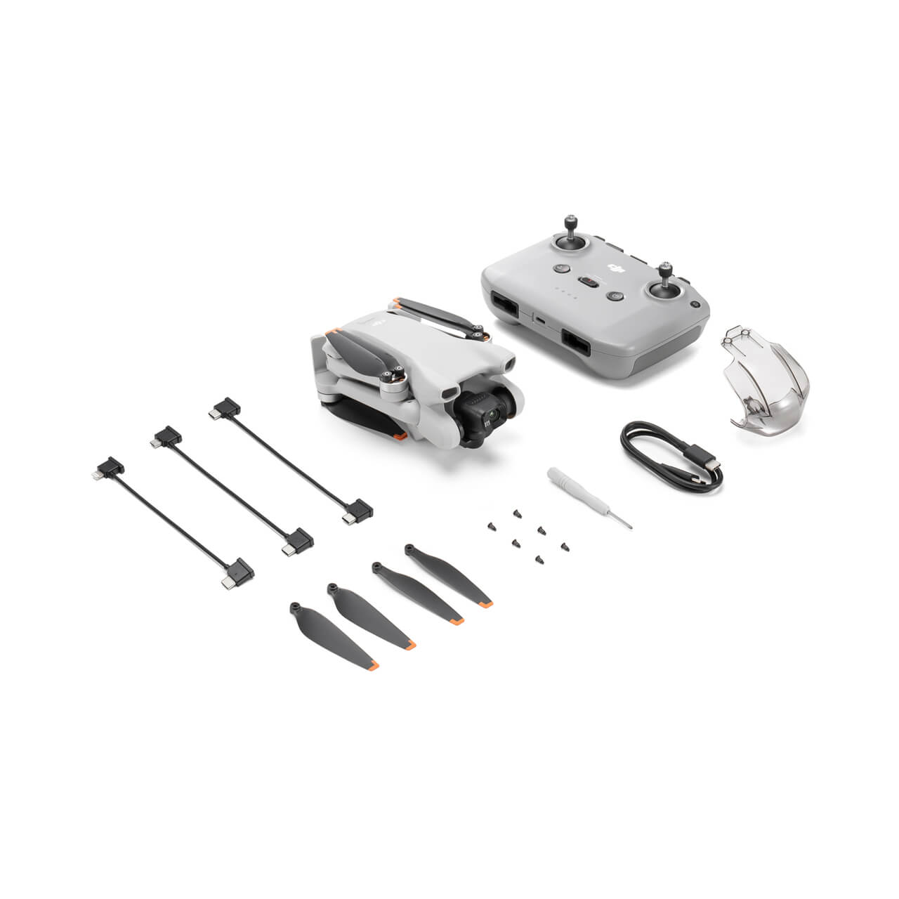DJI Mini 3 Fly More Combo With RC-N1 Controller 4