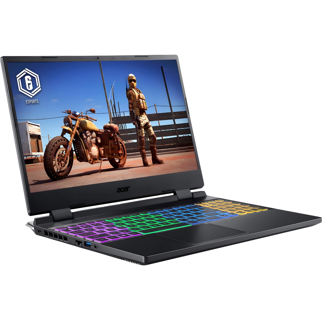 Acer Nitro 5  (Intel Core i5 - 12450H Processor | 16GB RAM | 512GB SSD | NVIDIA RTX 4050 Graphics | 15.6" FHD 144Hz Display) 3