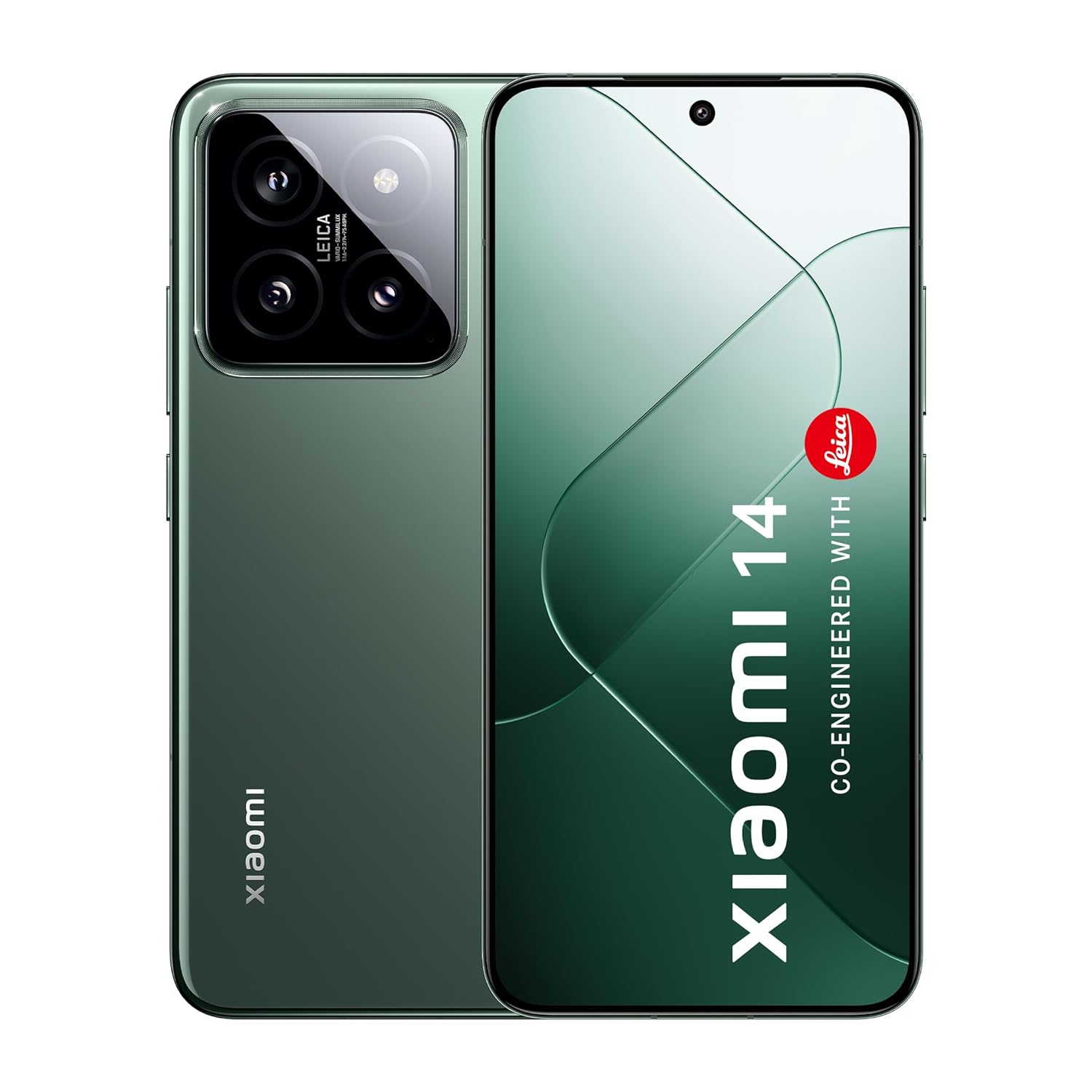 Xiaomi 14 12GB | 512GB Next-generation Leica Optics | Snapdragon® 8 Gen 3 | 120Hz AMOLED 3