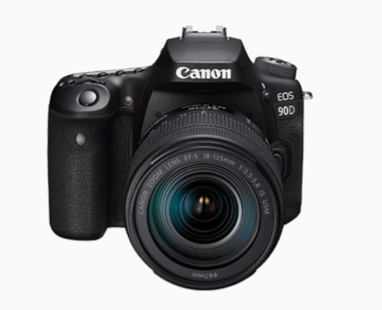 Canon DSLR EOS 90D (EF-S18-135mm f/3.5-5.6 IS USM) 2