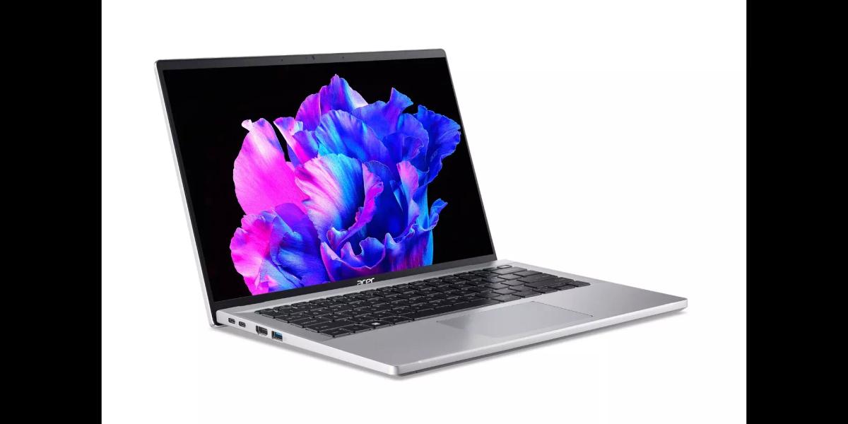 Acer Swift Go 14 2024 Ultra 5 125H Processor | 16GB RAM | 1TB SSD | 14" 2.8K 90Hz OLED display | 2 Year Warranty | Backlight Keyboard | Win 11 Home Genuine 2