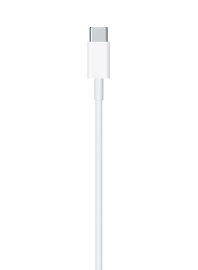 Apple USB-C To Lightning Cable Meter White 1