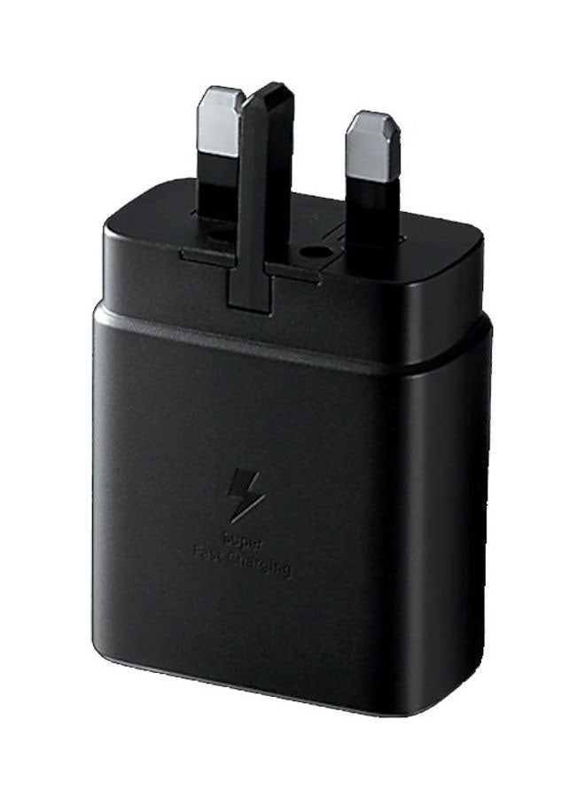 Samsung Power Adapter 45W With Cable Black 1