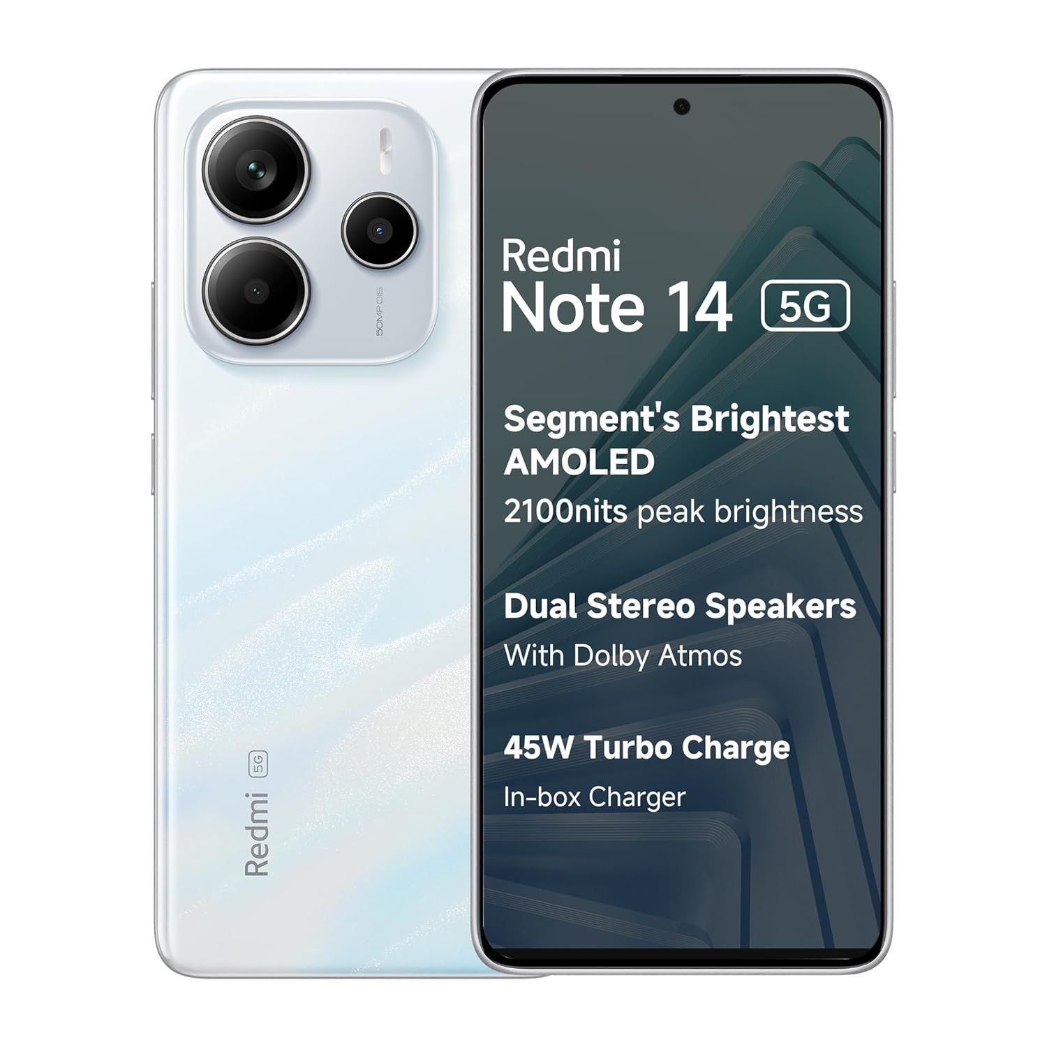 Redmi Note 14 5G (12GB RAM + 512GB Storage) 9