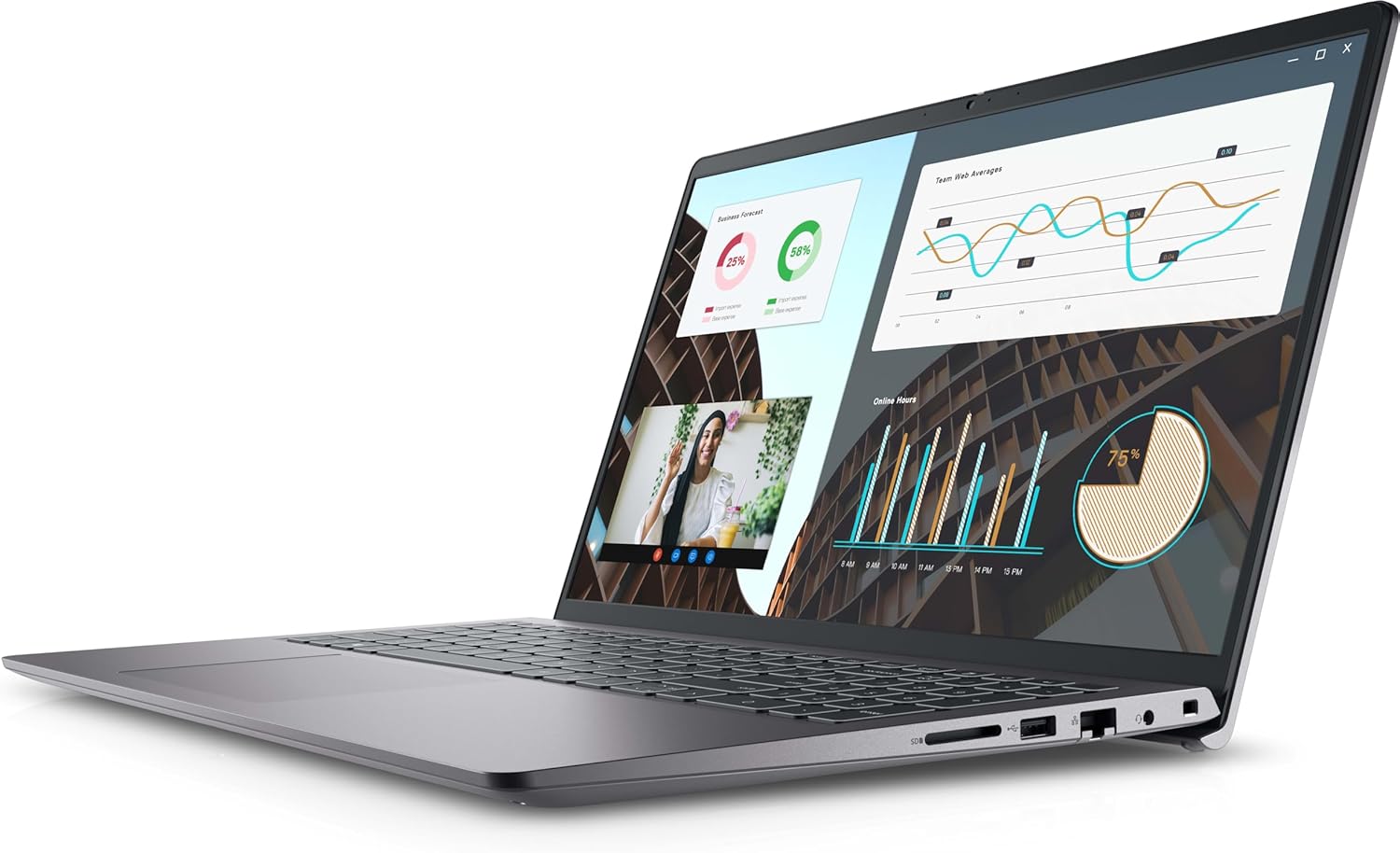 Dell Vostro 3530 (Intel Core i7 1355U Processor | 8GB RAM | 512GB SSD | Intel Graphics | 15.6" FHD (1920 x 1080) IPS Display | 1 Year Warranty) 2