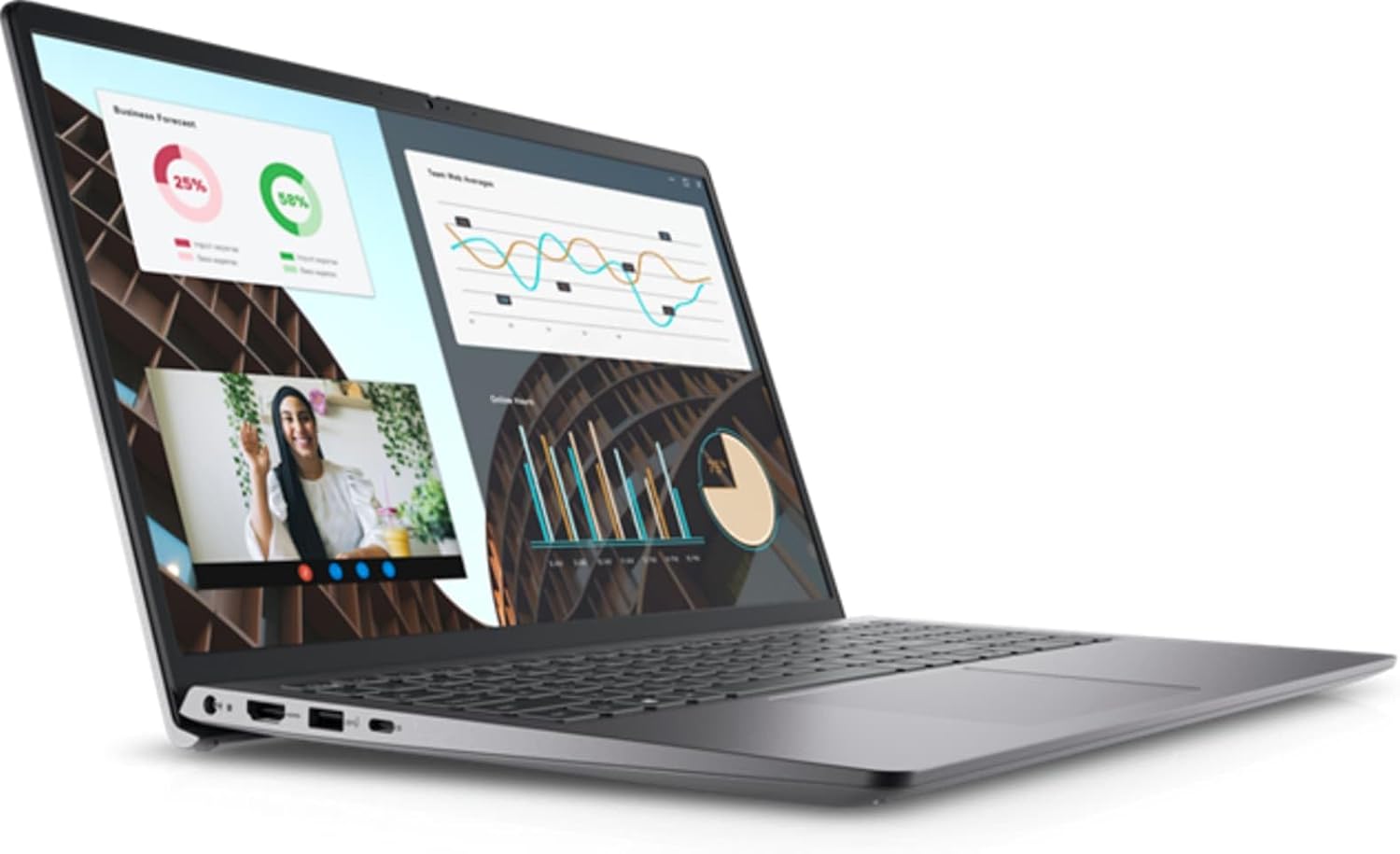 Dell Vostro 3530 (Intel Core i7 1355U Processor | 8GB RAM | 512GB SSD | Intel Graphics | 15.6" FHD (1920 x 1080) IPS Display | 1 Year Warranty) 3