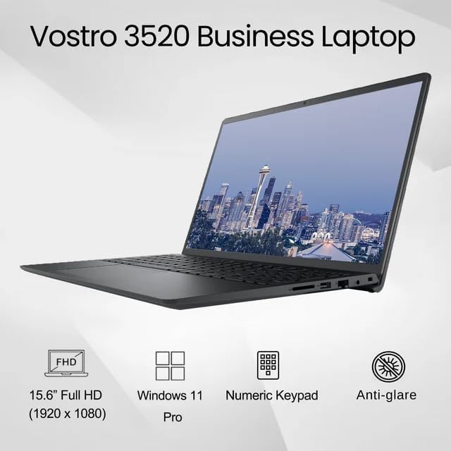 Dell Vostro 3520 i3 12th Gen | 8GB RAM | 512GB SSD | 15.6" FHD 120Hz Display Laptop 6