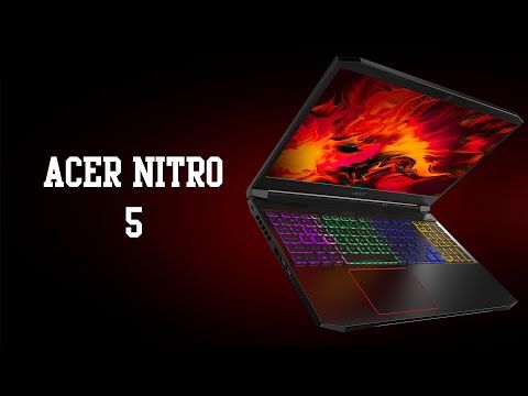 Acer Nitro 5 2020 i5 10TH GEN / GTX 1650ti / 8GB RAM / 256GB SSD 4