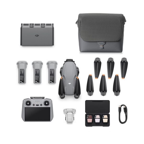 DJI Air 3S RC-2 Fly More Combo 4