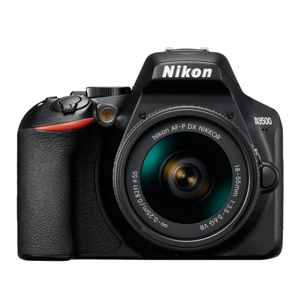 Nikon D3500 DSLR - 24.2MP Camera