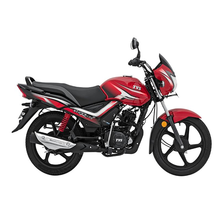 TVS Star City + 2