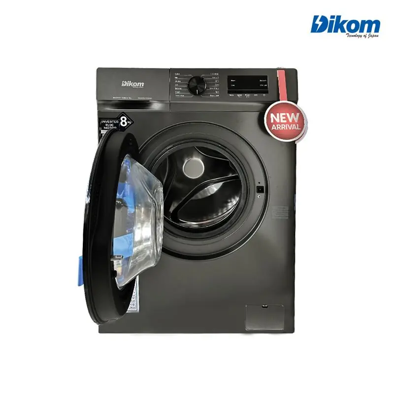 Front Load Washing Machine – 8KG TBG80-12DK13G-L24 3