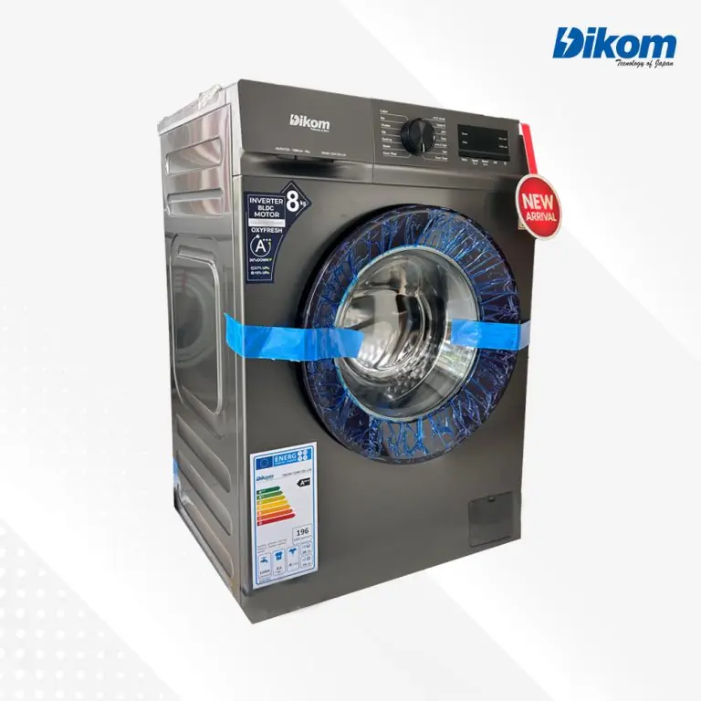 Front Load Washing Machine – 8KG TBG80-12DK13G-L24 2