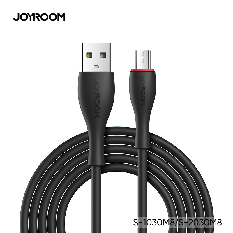 Joyroom S-1030M8/S-2030M8 USB 1M 2M Micro type c lightning cable