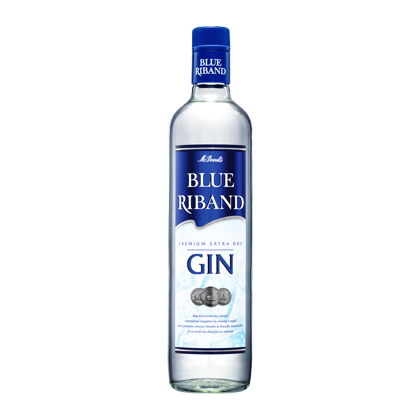 BLUE RIBAND GIN 180 ML