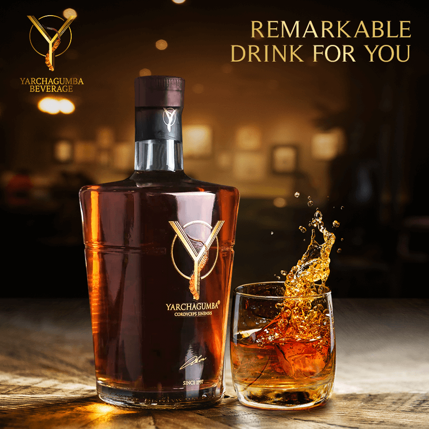 Yarchagumba Golden Sapphire 750ML 1