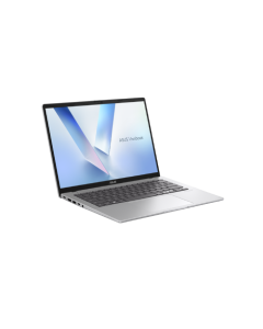 Asus VivoBook 14 X1407CA -  15th Gen Intel Core Ultra 5 Processor 225H | 16 GB | 512  SSD | 14" WUXGA | Win11 |  Backlit Keyboard  | Cool Silver | Quite Blue | Backpack | Mouse | 2 Year Int'l Warranty | 1 Year Perfect Warranty